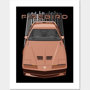 Firebird 3rdgen-brown Posters and Art